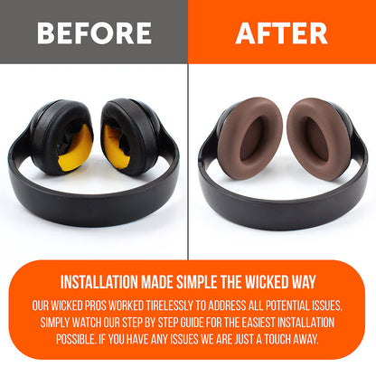 Beats Studio Pro Earpads by Wicked Cushions