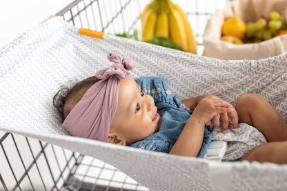 Baby Shopping Cart Hammock | Little Arrow Design
