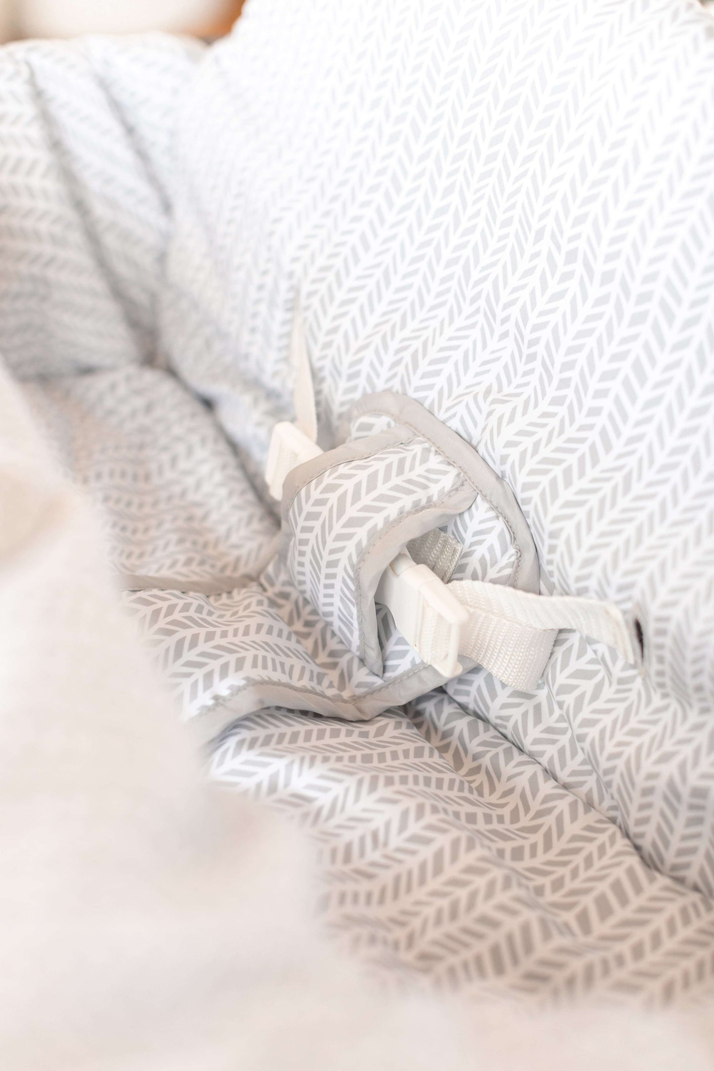 Baby Shopping Cart Cover | Little Arrows Design