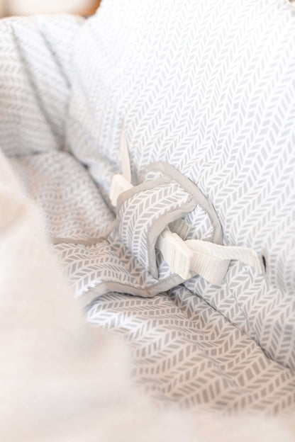 Baby Shopping Cart Cover | Little Arrows Design