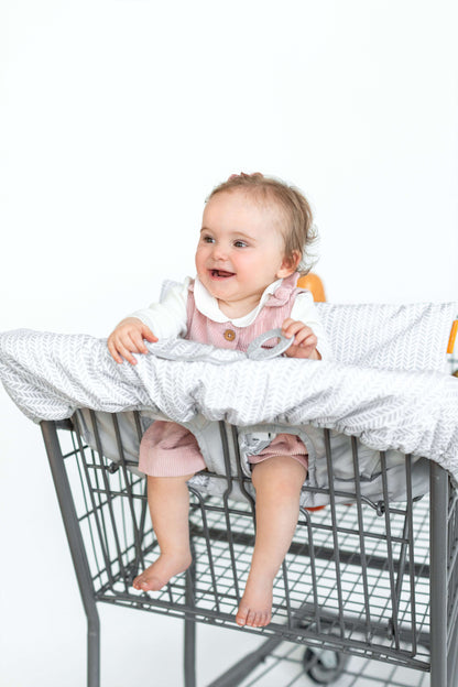 Baby Shopping Cart Cover | Little Arrows Design
