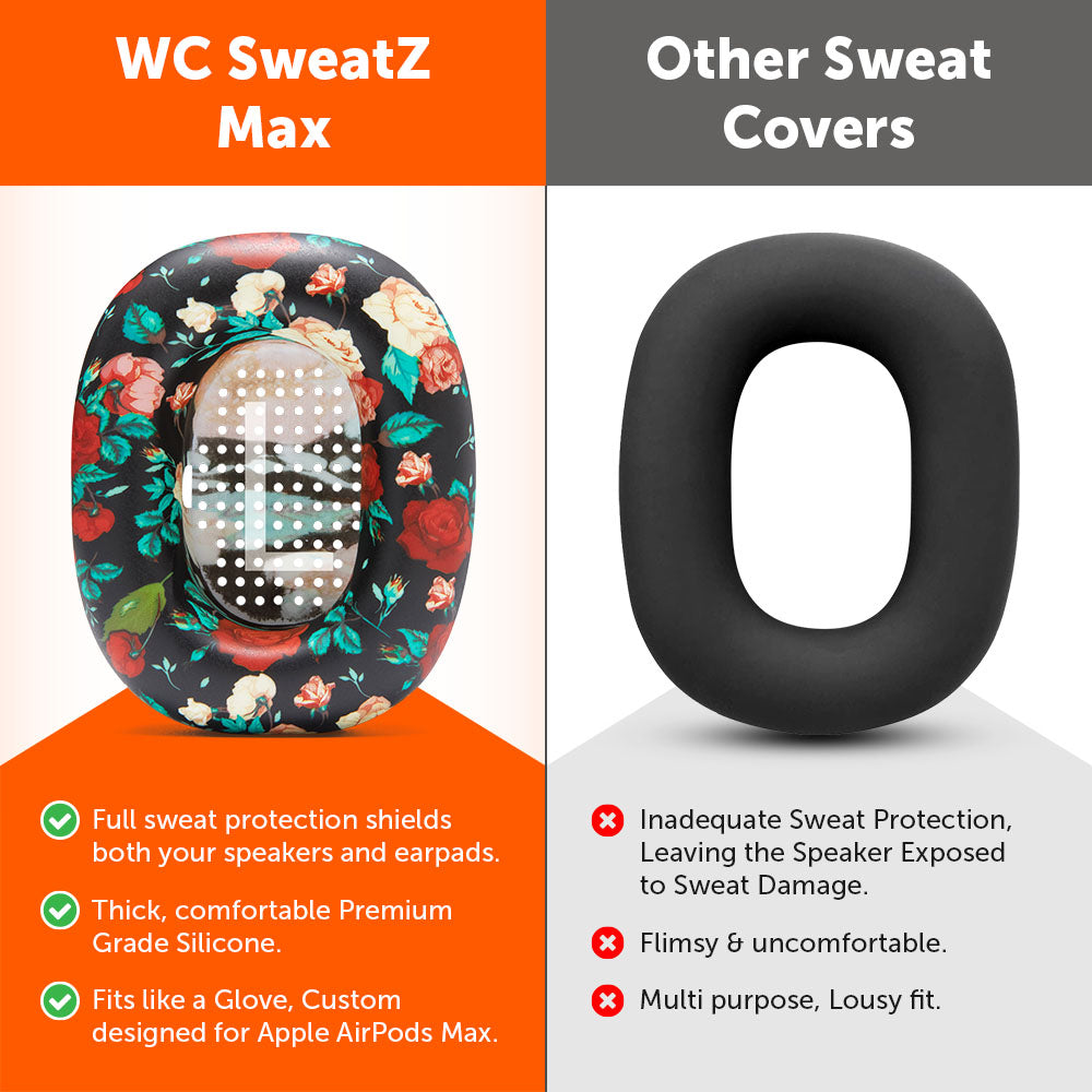 Apple Airpods Max Earpad Sweat Covers - WC SweatZ Max