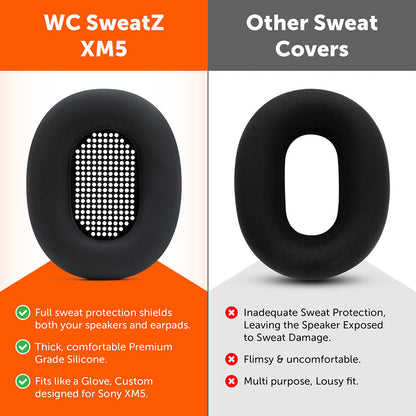 Sony WH-1000XM5 Earpad Sweat Covers - WC SweatZ