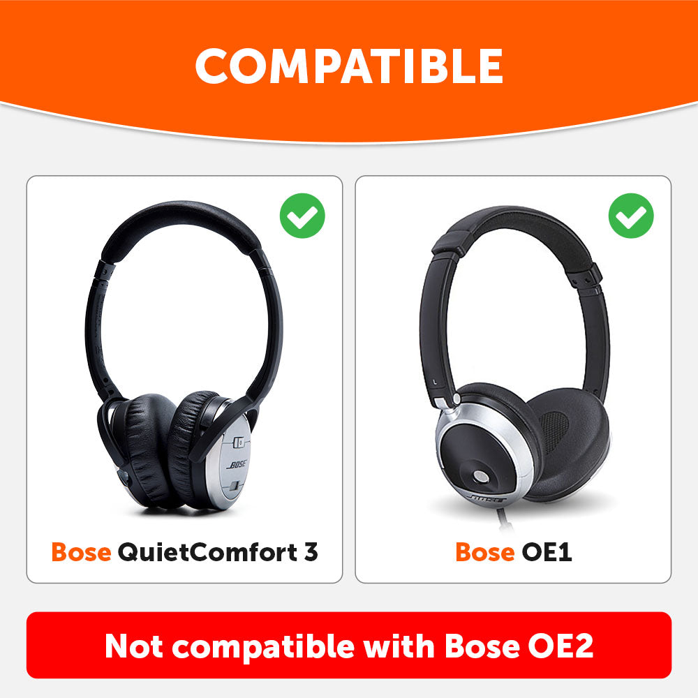 Replacement Ear Pads For Bose QC3