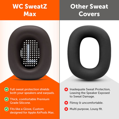 Apple Airpods Max Earpad Sweat Covers - WC SweatZ Max