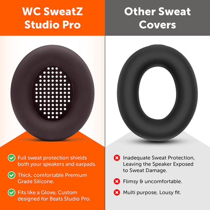 Beats Studio Pro Earpad Sweat Covers - WC SweatZ Studio Pro