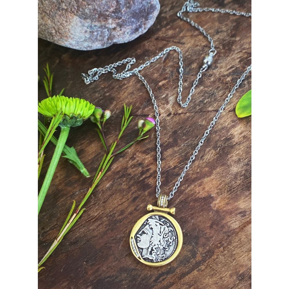 ROMAN COIN NECKLACE
