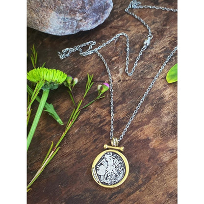 ROMAN COIN NECKLACE