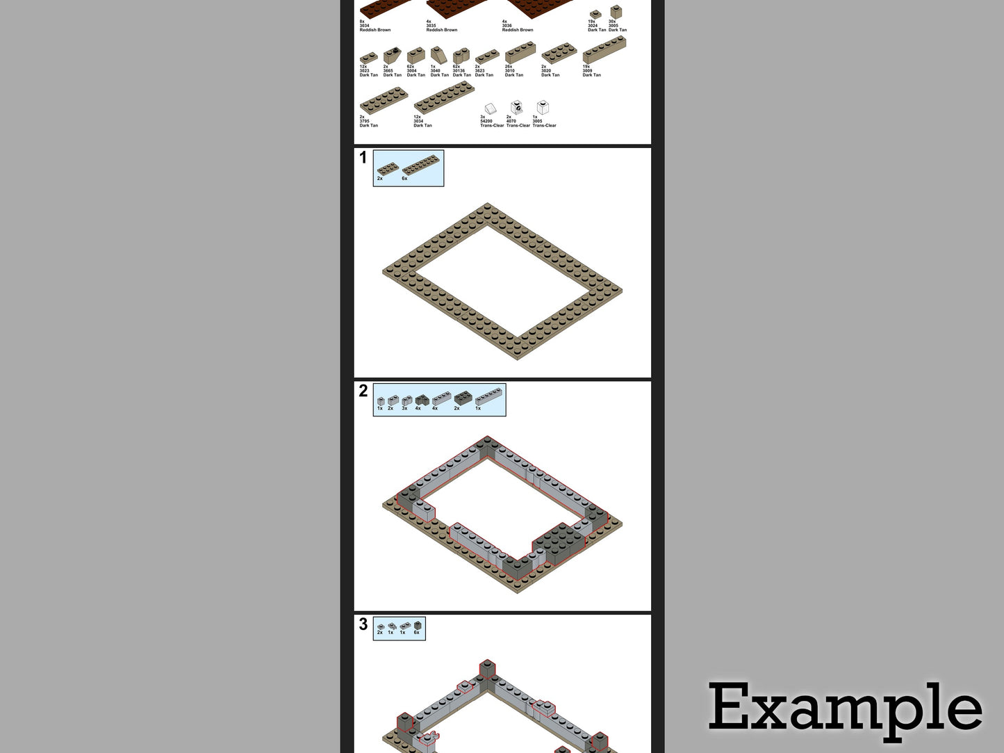 Damaged Buildings - Instructions Only