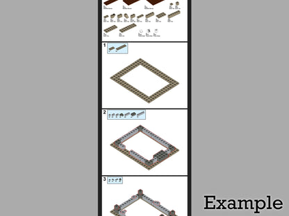 Damaged Buildings - Instructions Only
