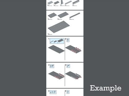 WW2 Landing Craft - Instructions Only