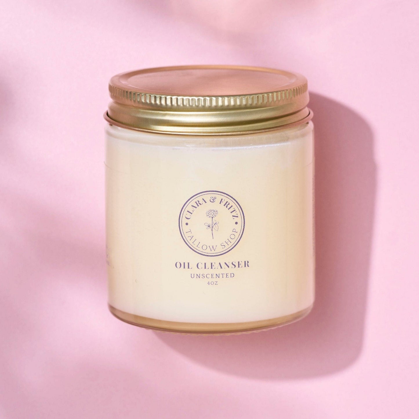 Tallow-Based Oil Cleanser