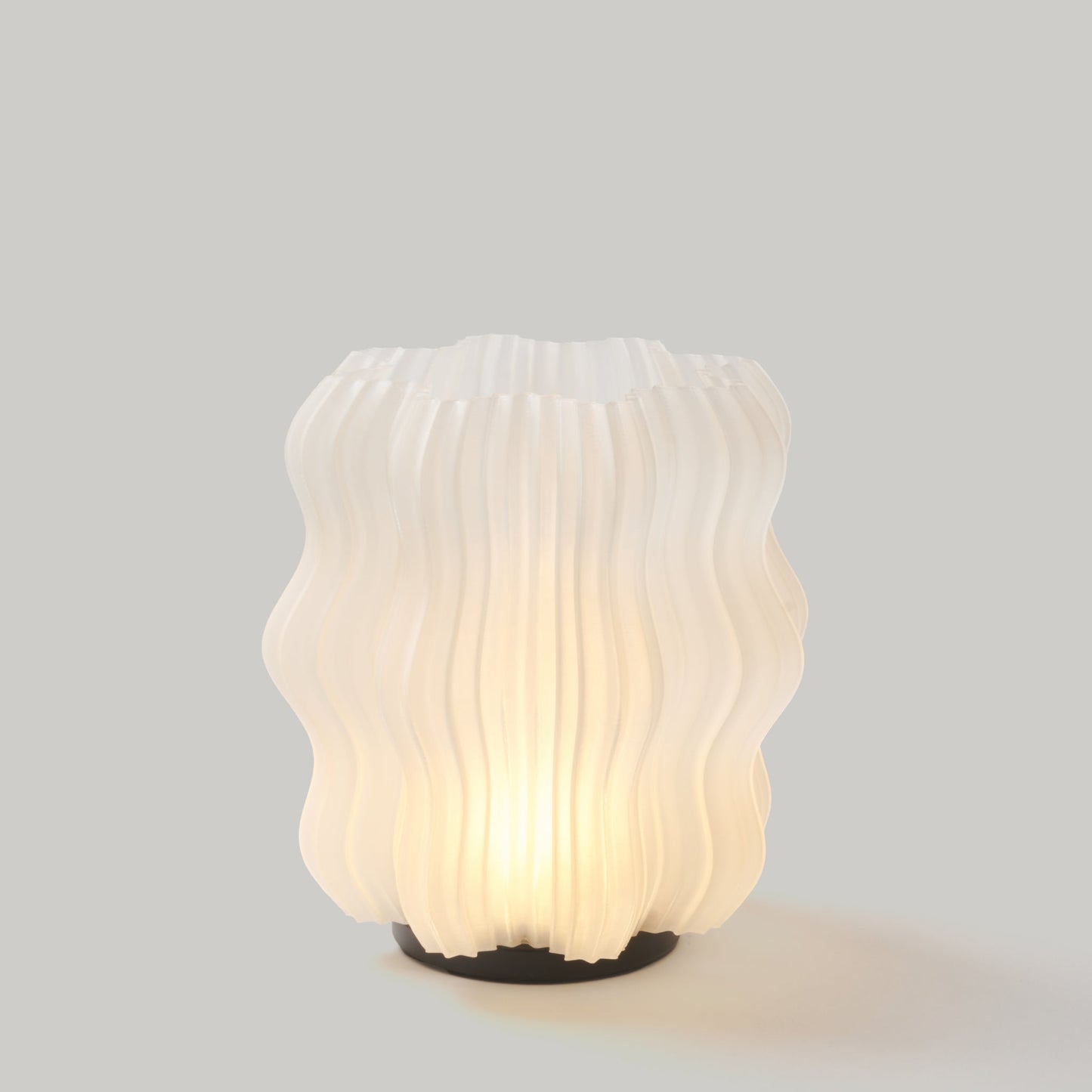 Cordless Mini Wavy Lamp