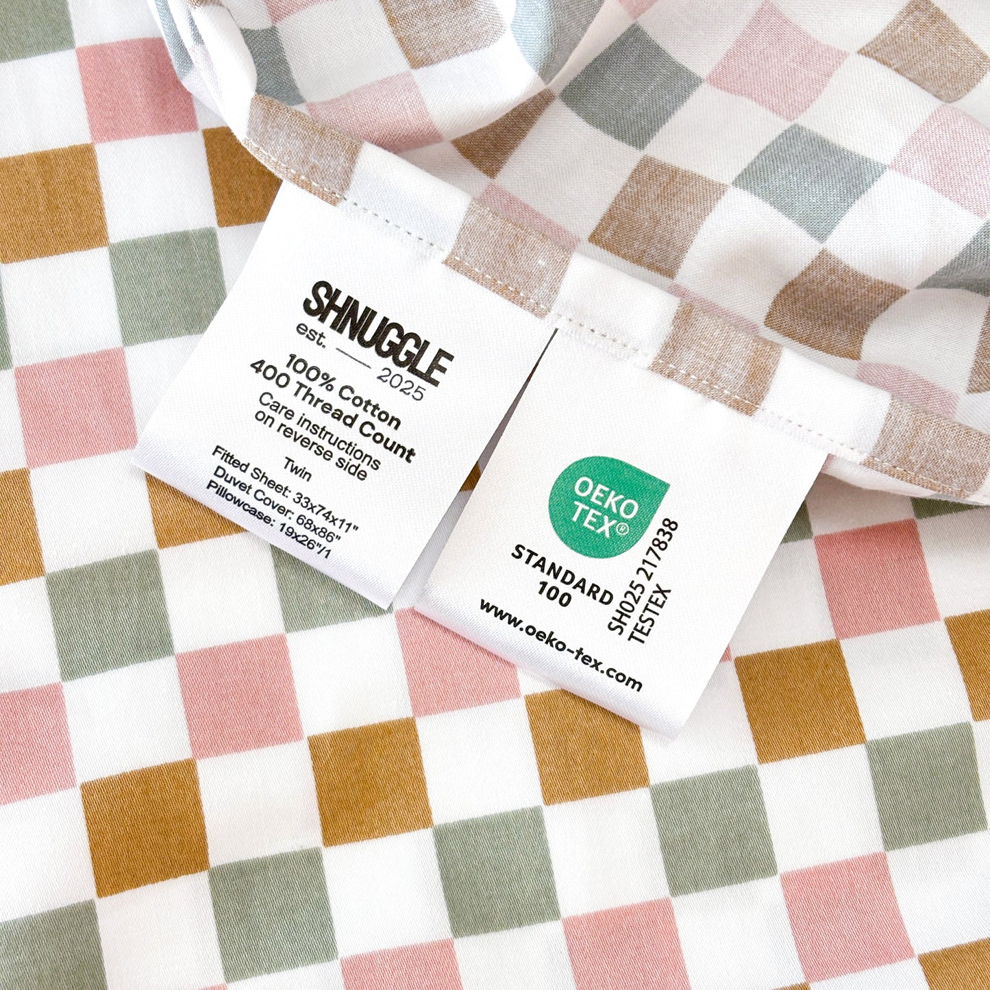 SHNUGGLE Fitted Sheet 28"x63"