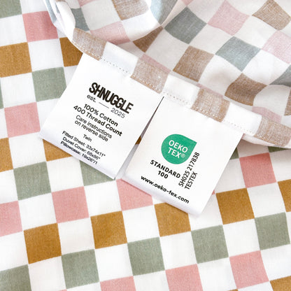 SHNUGGLE Fitted Sheet 28"x63"