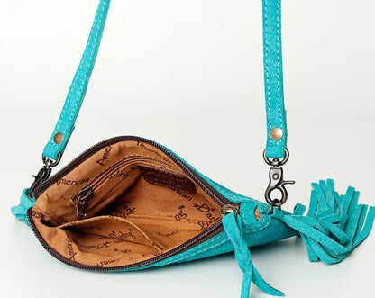 Crossbody Genuine Western Leather Women Bag