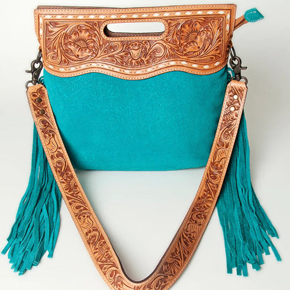 Crossbody Genuine Western Leather Women Bag Paige