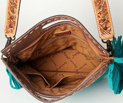 Crossbody Genuine Western Leather Women Bag Paige