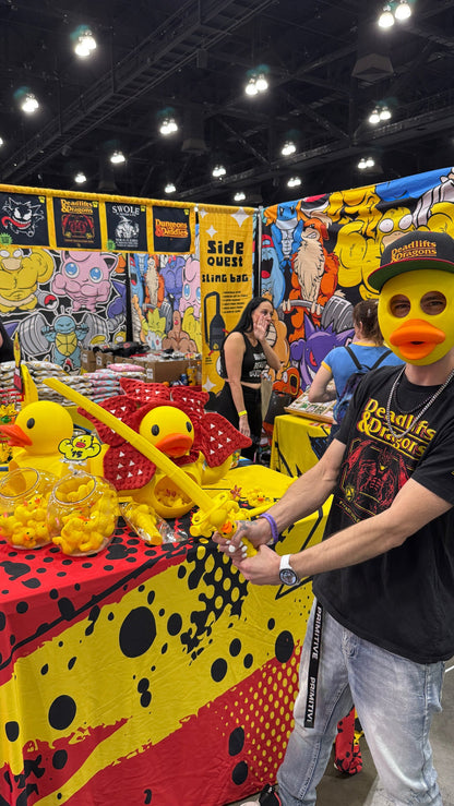 SwoleDuck Samurai Retractable Sword