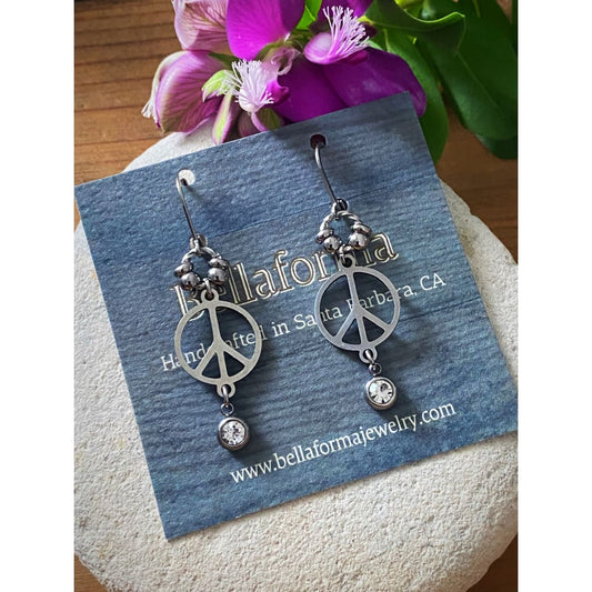 PEACE EARRINGS