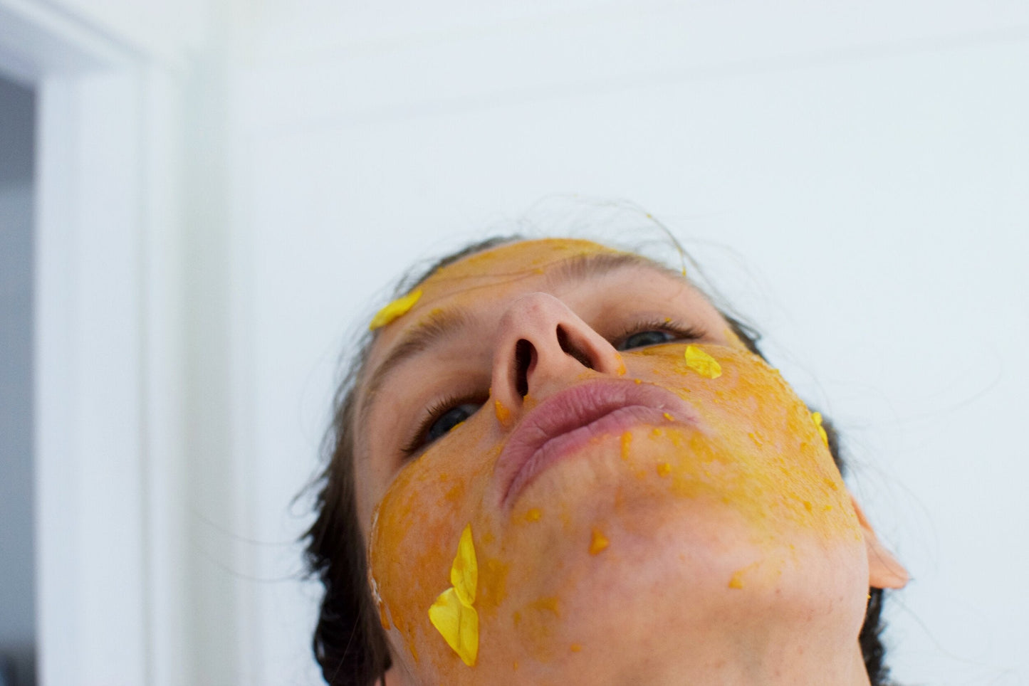 Turmeric Honey Scrub