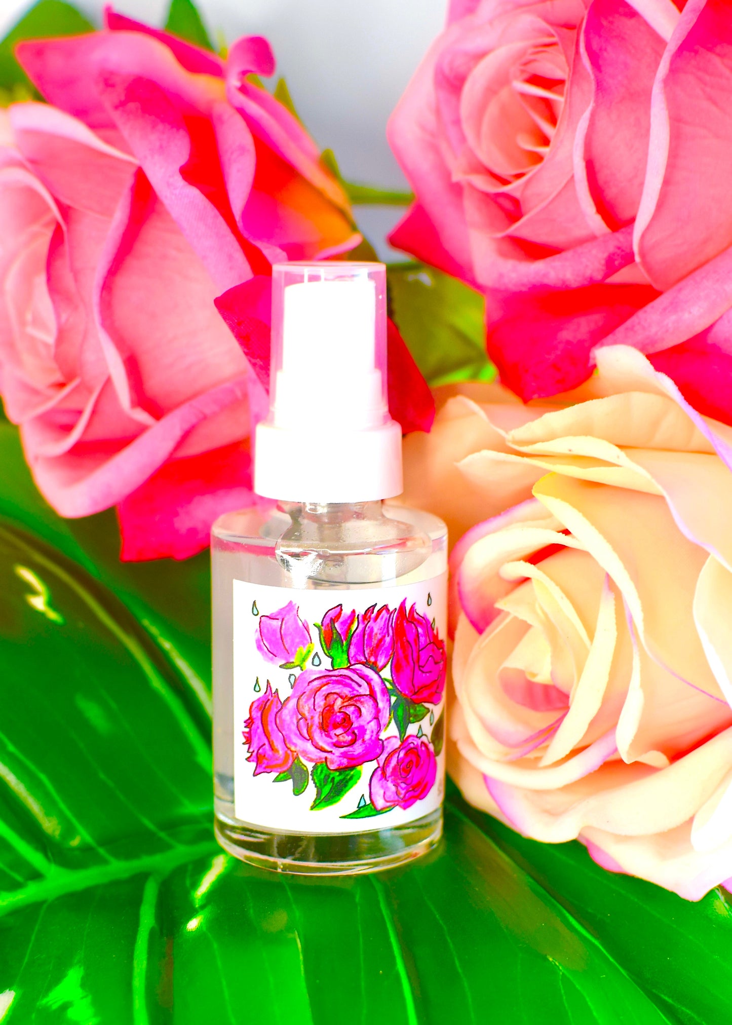 Rose Dew Face + Hair Mist