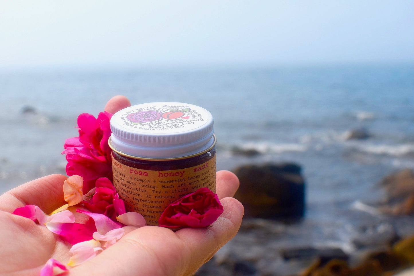 Apricot Rose Scrub Mask