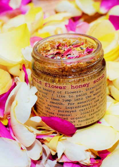 Wild Flower Honey Scrub