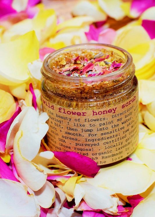 Wild Flower Honey Scrub