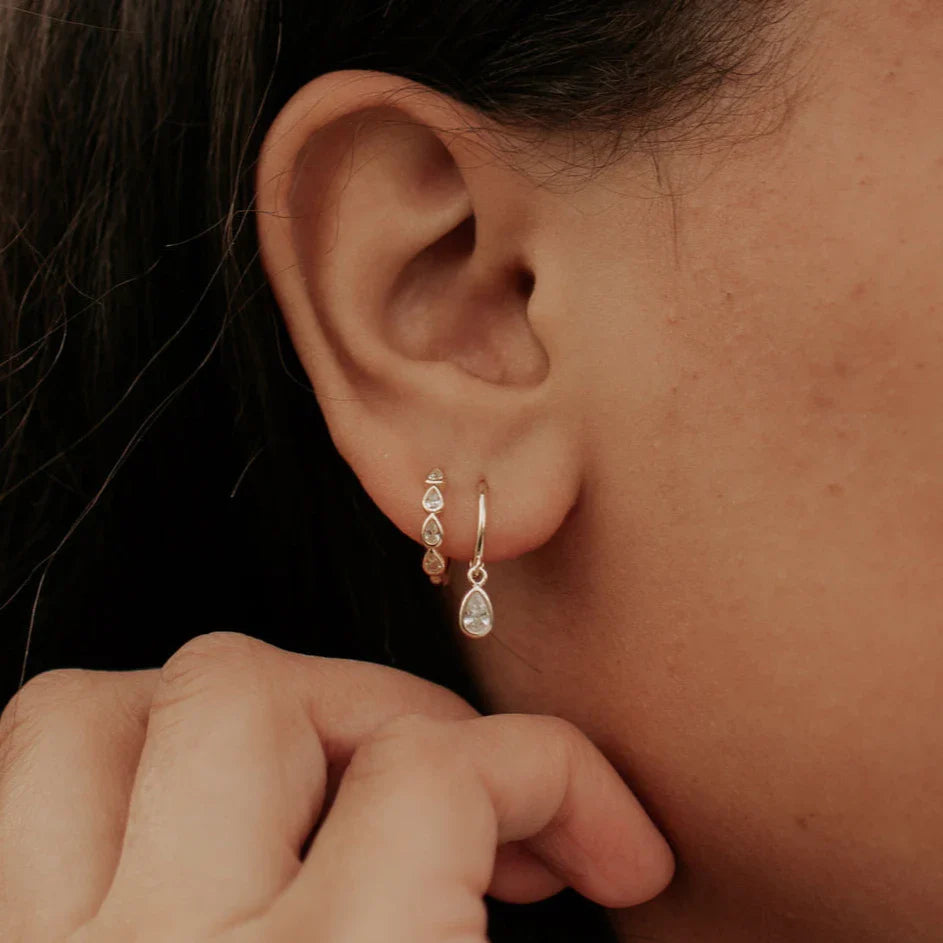 May Raindrop Hoops