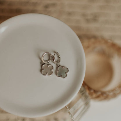 Elizabeth Clover Earrings