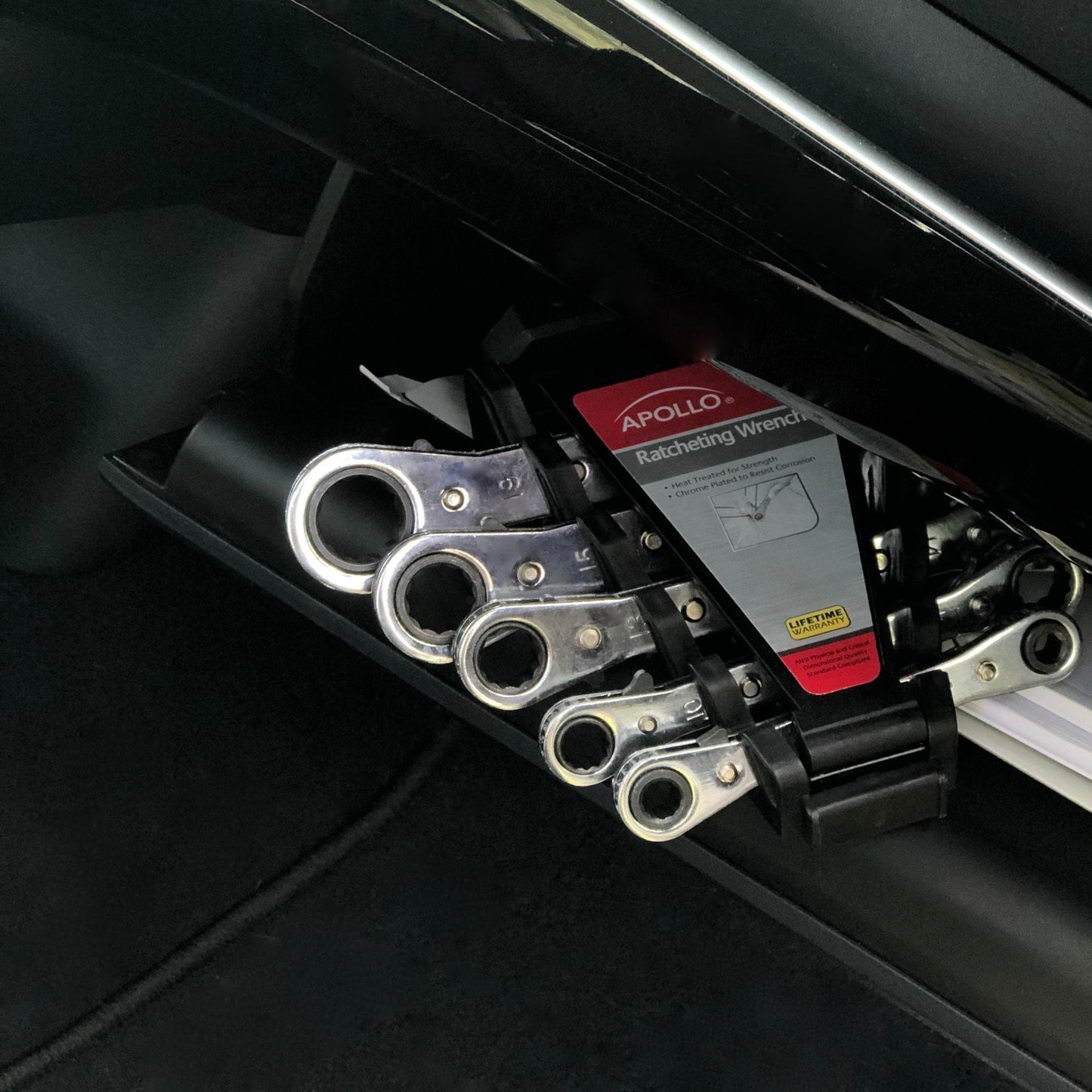 5 Piece SAE Ratcheting Wrench Set - DT1212