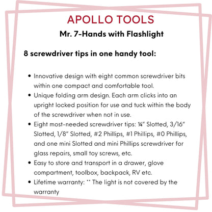 Flashlight Mr. 7-Hands - DT1719