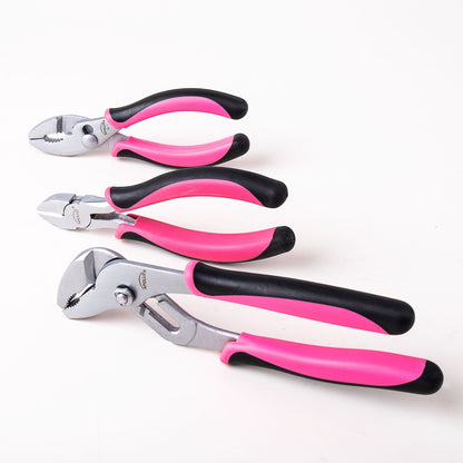 3 Pliers - Pink - DT5008P