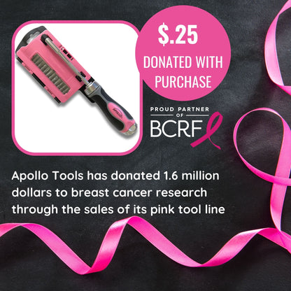 13-in-1 Ratcheting Screwdriver with Bit Set – Pink -- DT5021P