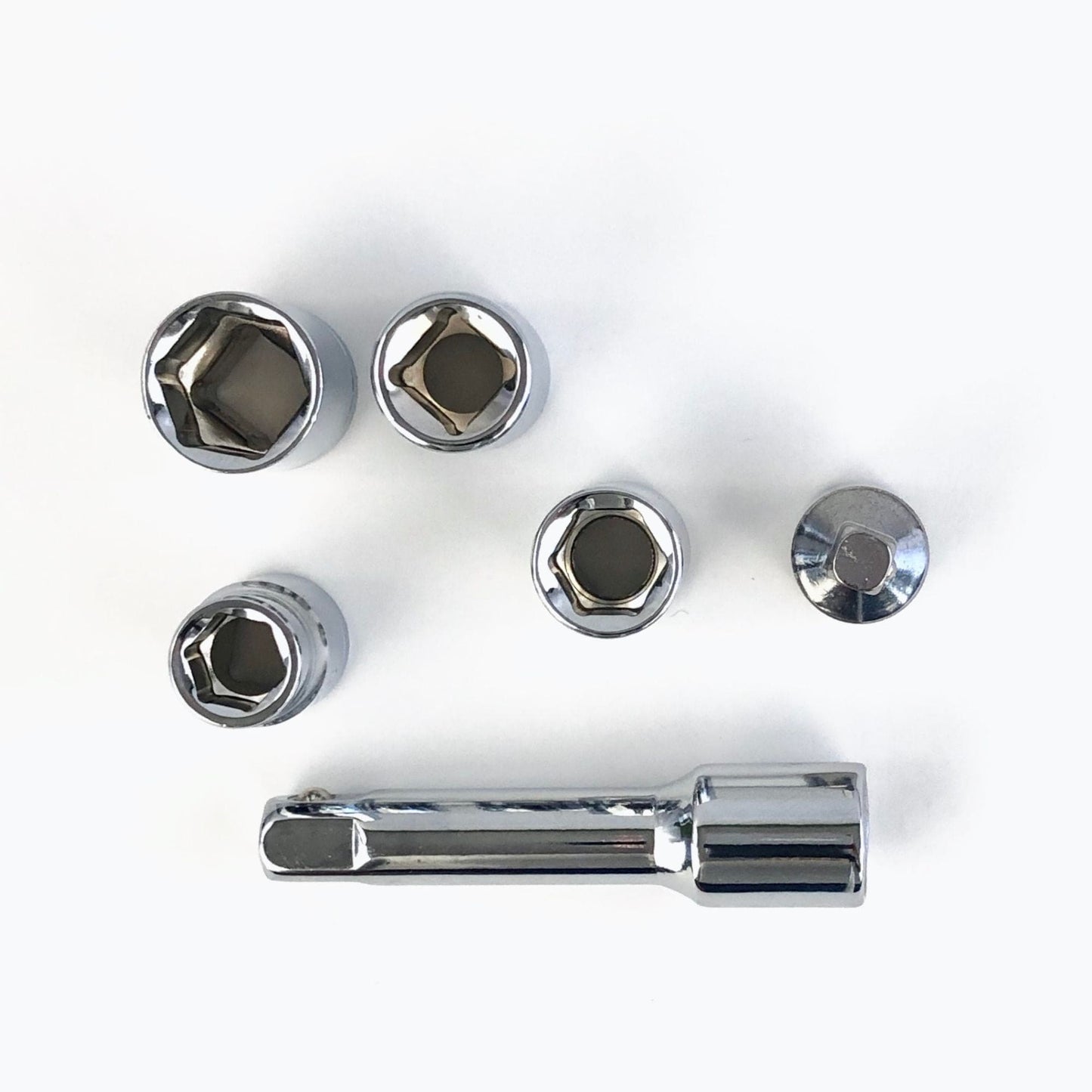 56 Piece SAE Auto Tool Set In Zipper Case - DT9774