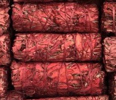 4" Sustainably Harvested - Dragon's Blood White Sage