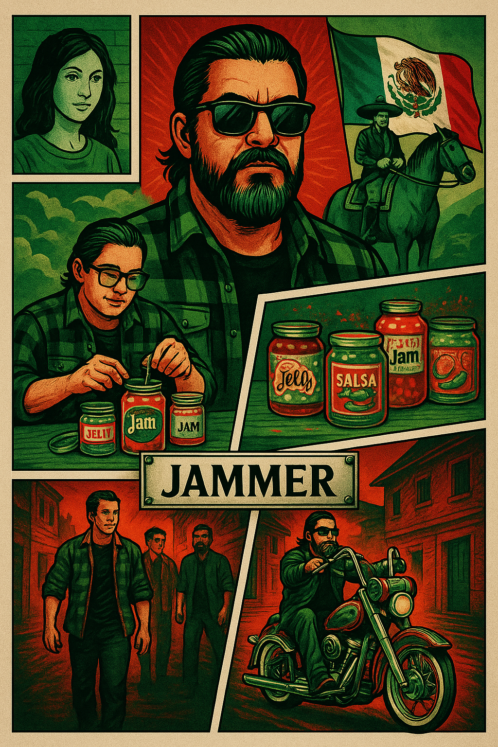 JAMMER - Raspberry Jam & Pepper Blend