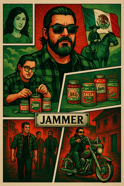 JAMMER - Raspberry Jam & Pepper Blend