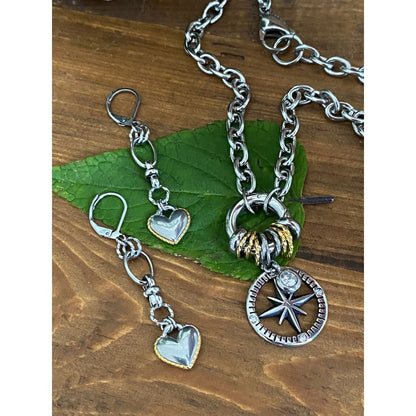LOBERO HEART EARRINGS