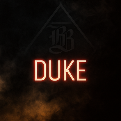 DUKE - Southern Peach Bourbon Swagger