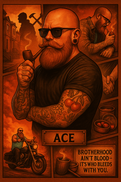 ACE- Cherry Pipe Tobacco and Vanilla Blend