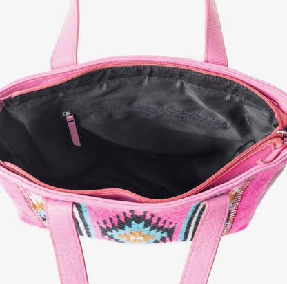 PUEBLO VISIONS CONCEALED CARRY BAG IN PINK