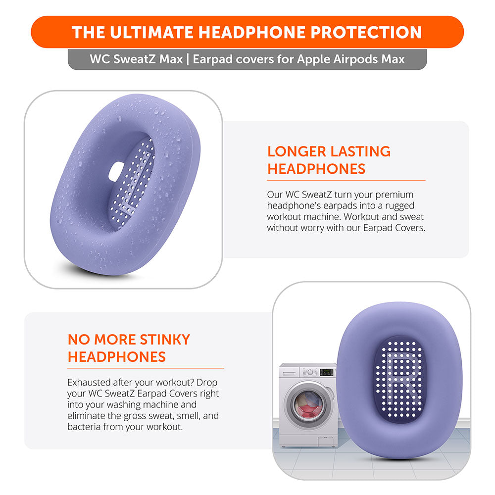 Apple Airpods Max Earpad Sweat Covers - WC SweatZ Max