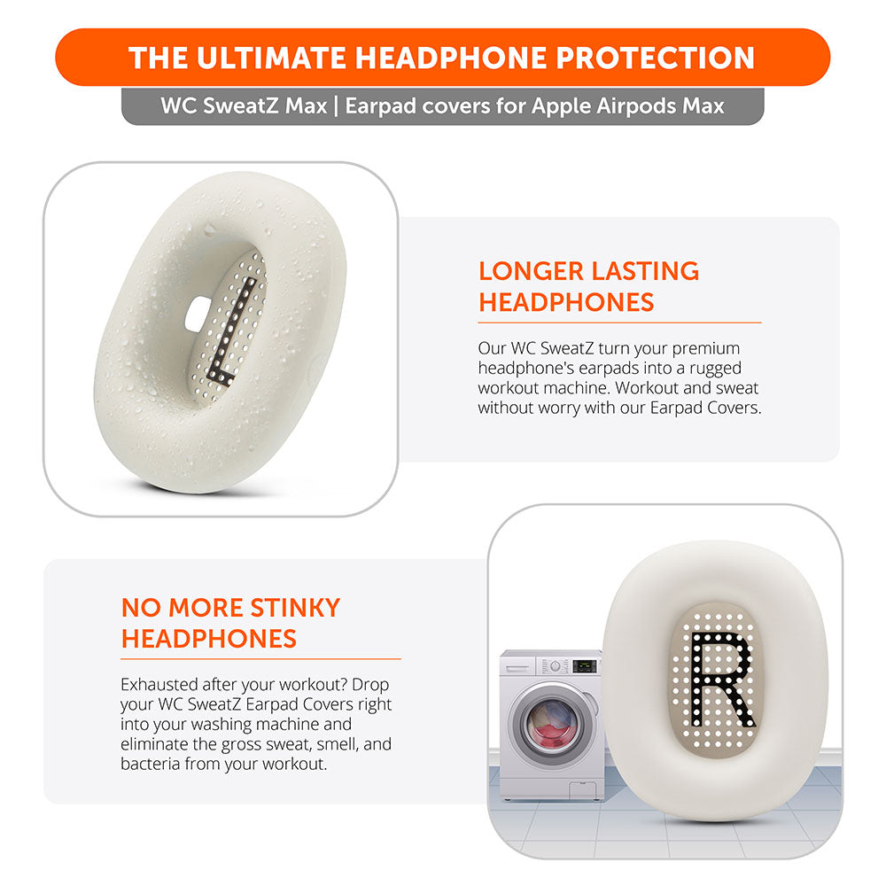 Apple Airpods Max Earpad Sweat Covers - WC SweatZ Max