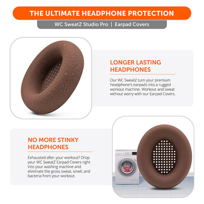 Beats Studio Pro Earpad Sweat Covers - WC SweatZ Studio Pro
