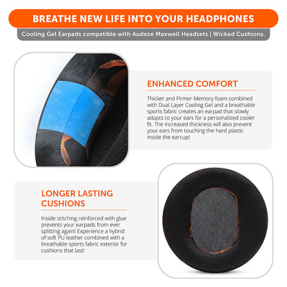 Audeze Maxwell Earpads - WC FreeZe Cooling Gel