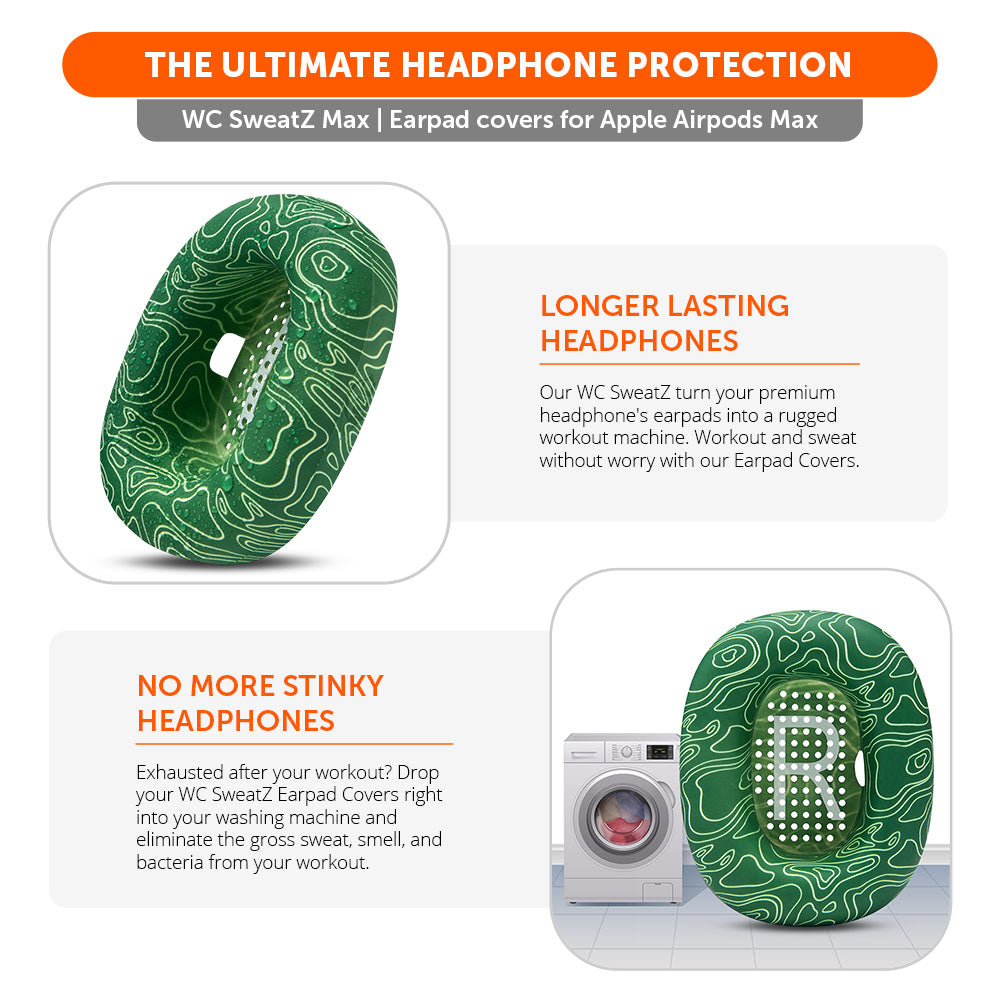 Apple Airpods Max Earpad Sweat Covers - WC SweatZ Max