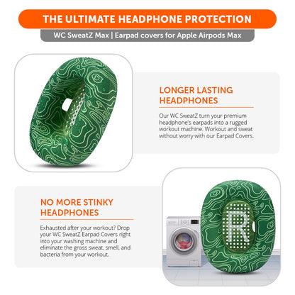 Apple Airpods Max Earpad Sweat Covers - WC SweatZ Max