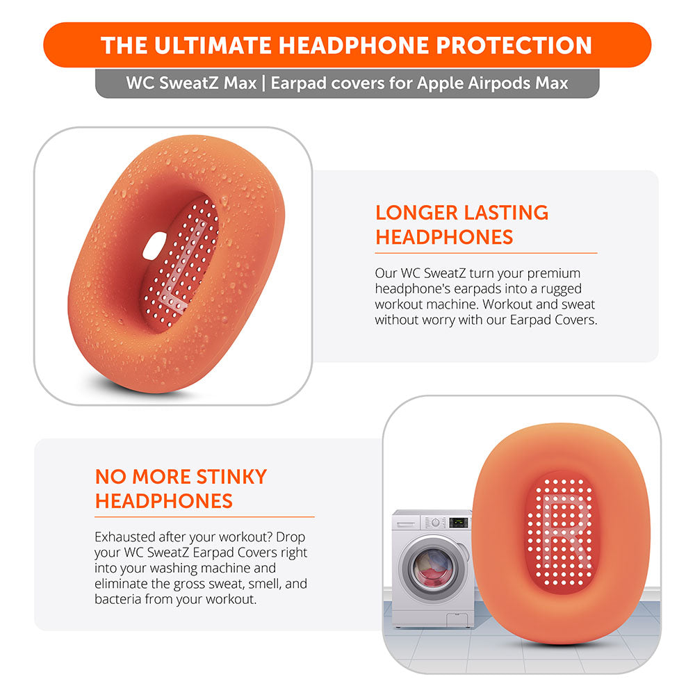 Apple Airpods Max Earpad Sweat Covers - WC SweatZ Max